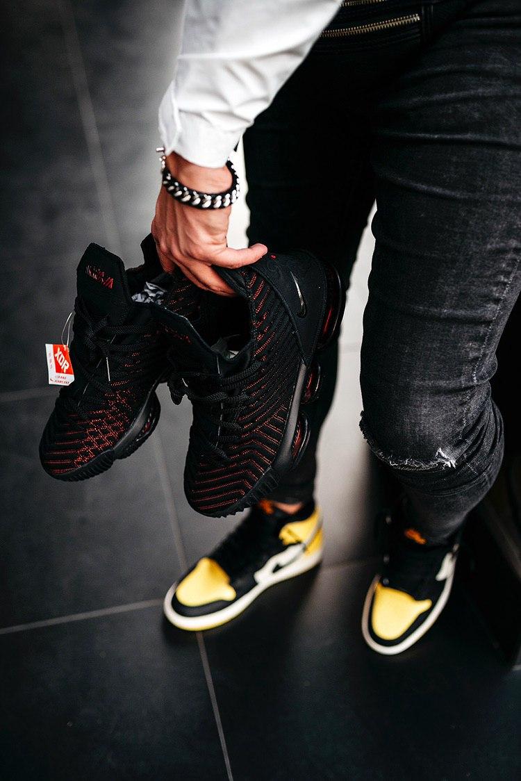 Nike LeBron 16 Fresh Bred