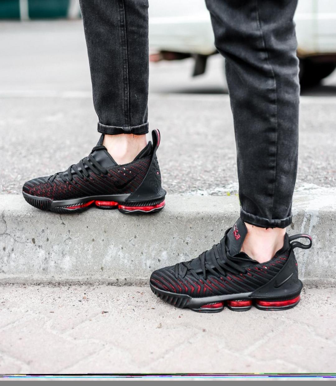 Nike LeBron 16 Fresh Bred