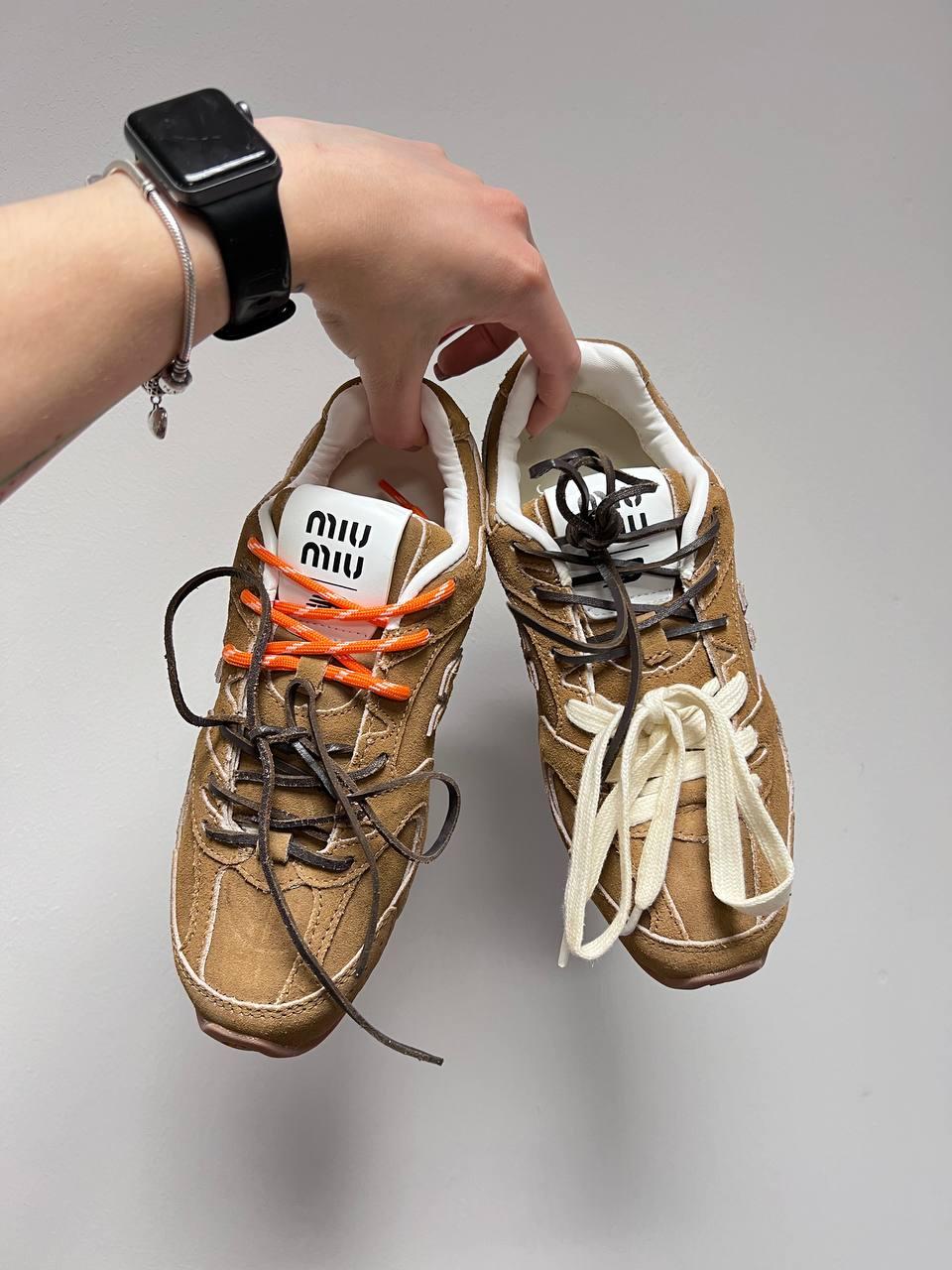 New Balance x Miu Miu 530 Cinnamon