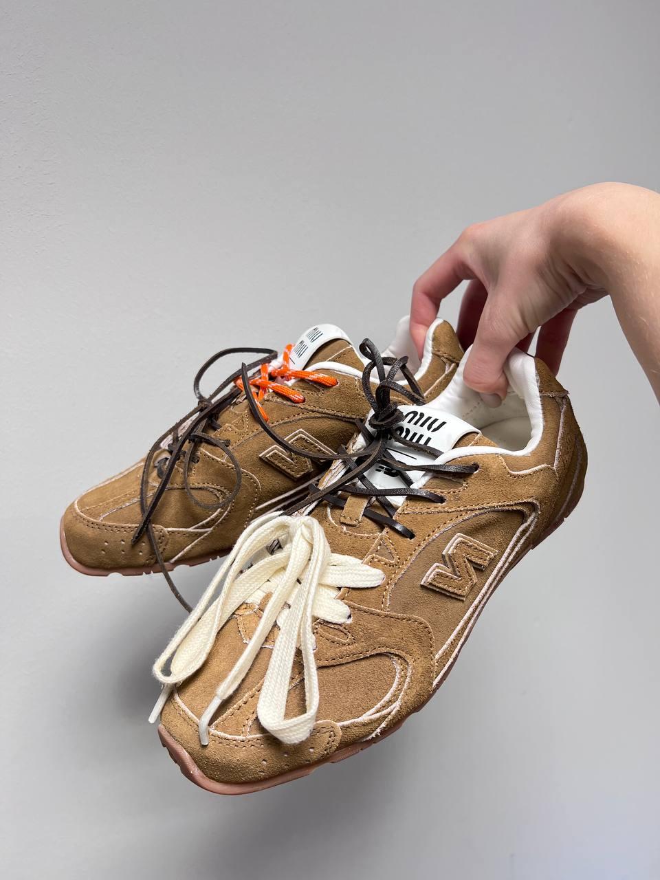 New Balance x Miu Miu 530 Cinnamon