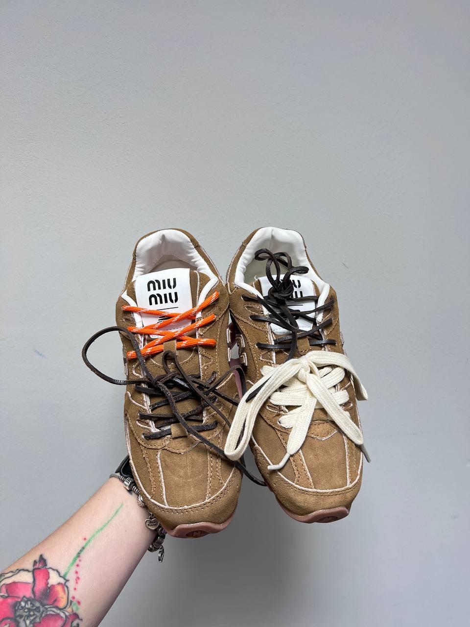 New Balance x Miu Miu 530 Cinnamon