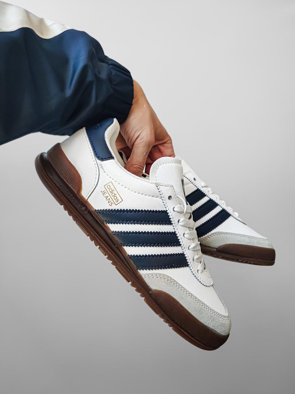 Adidas Jeans White/Blue
