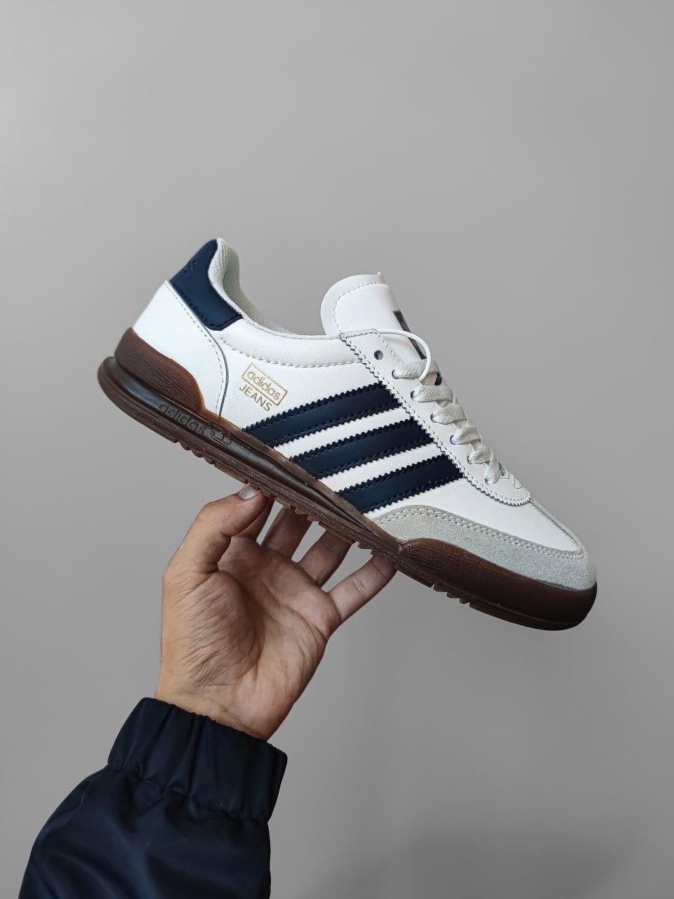 Adidas Jeans White/Blue