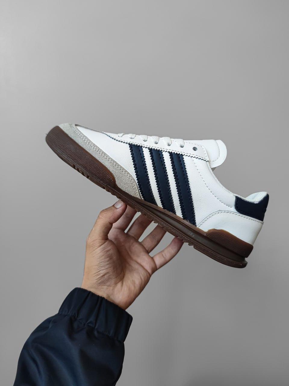 Adidas Jeans White/Blue