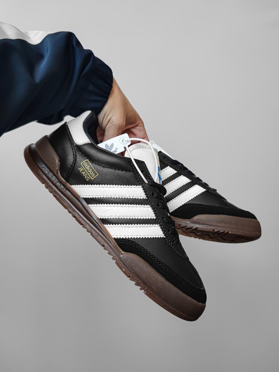 Adidas Jeans Black/White