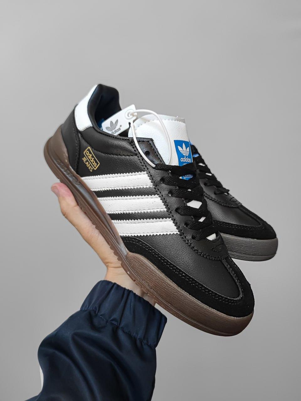Adidas Jeans Black/White
