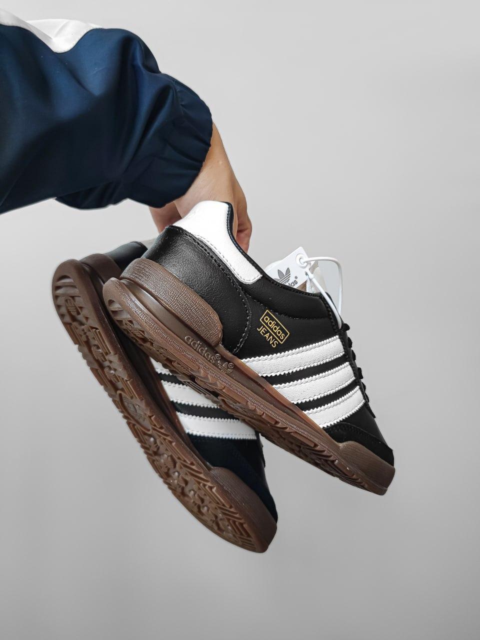 Adidas Jeans Black/White