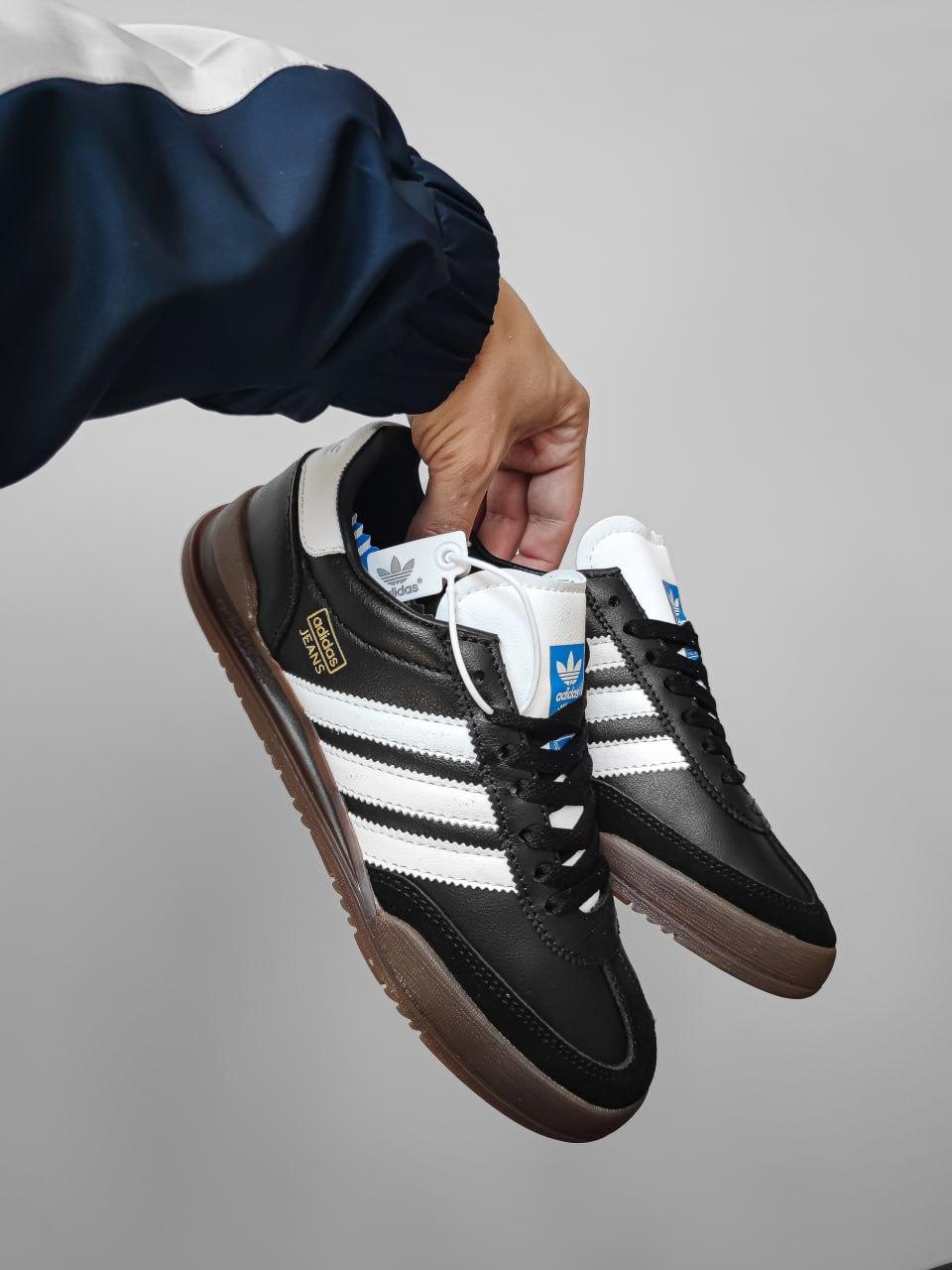 Adidas Jeans Black/White