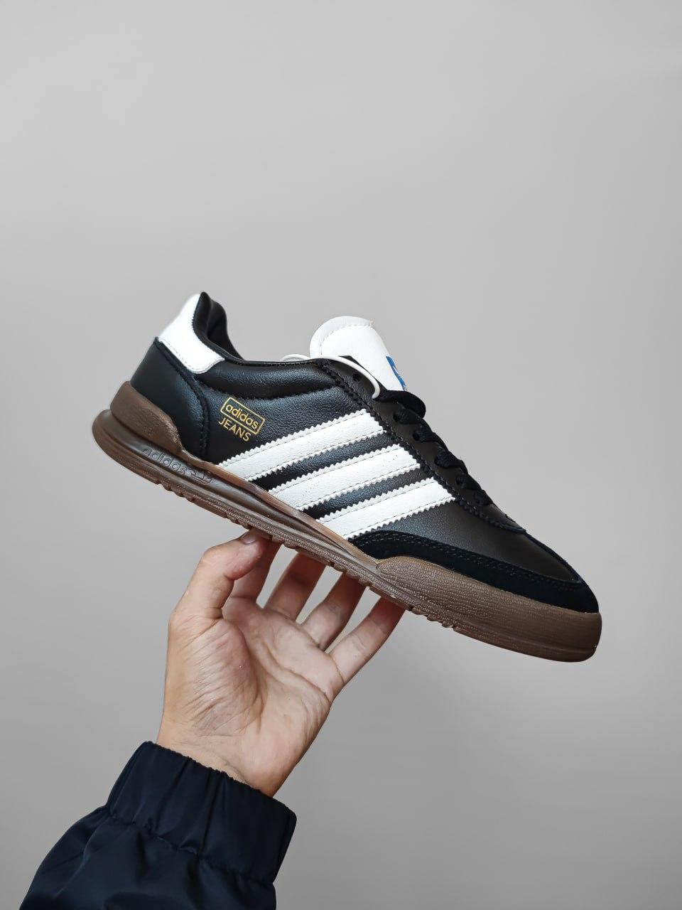 Adidas Jeans Black/White