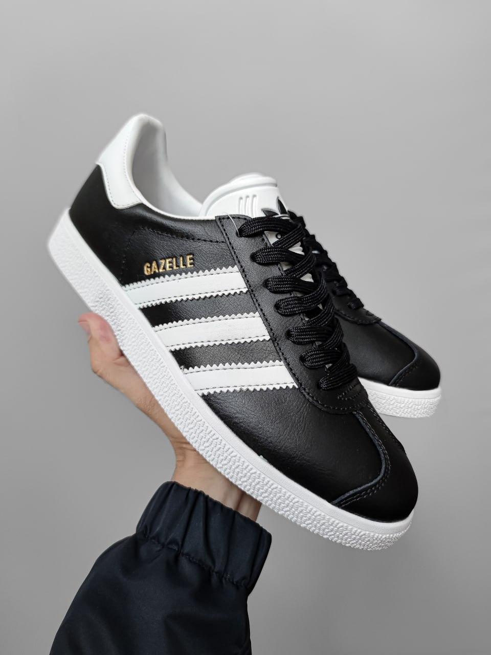 Adidas Gazelle Black/White