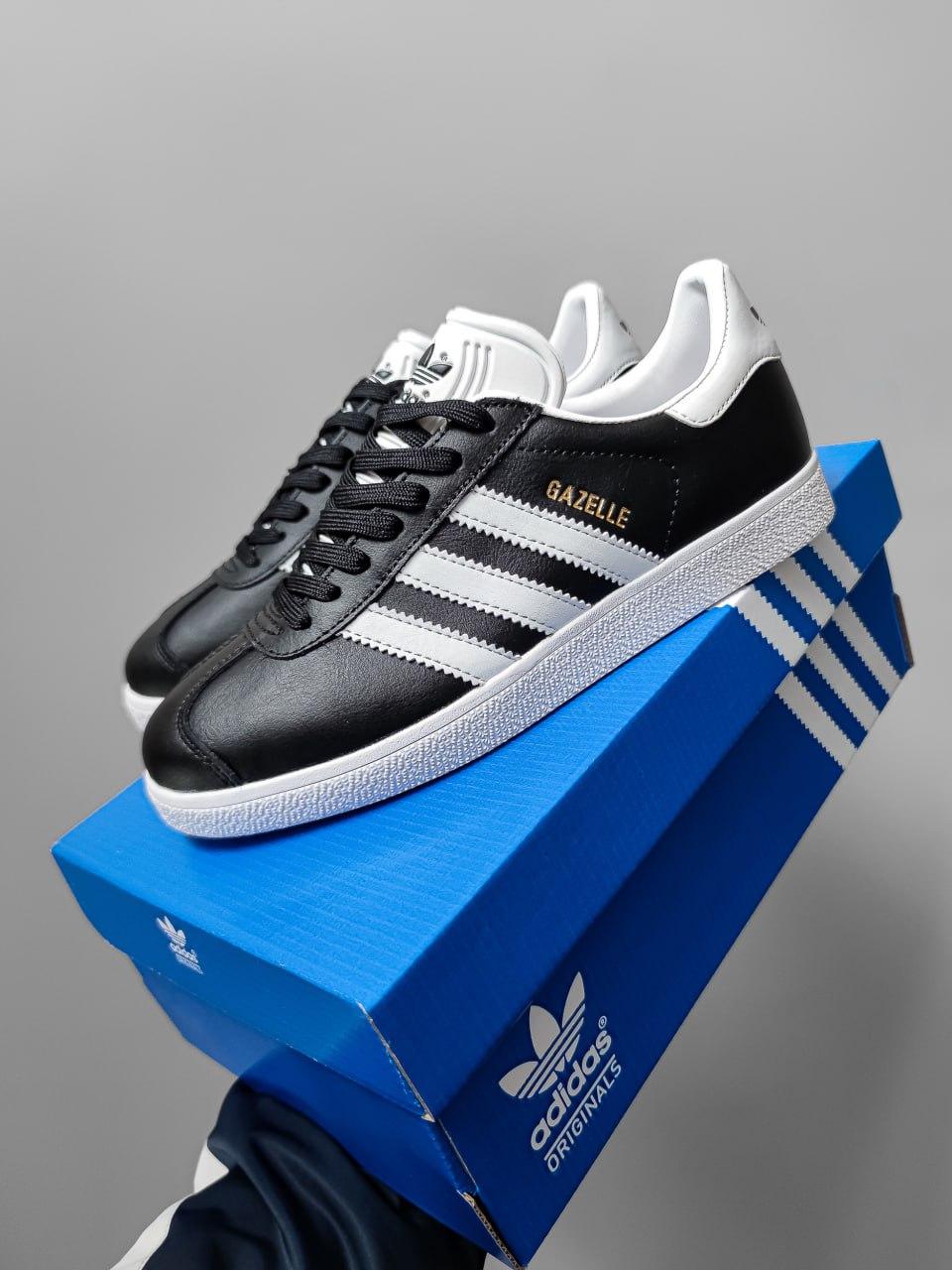 Adidas Gazelle Black/White