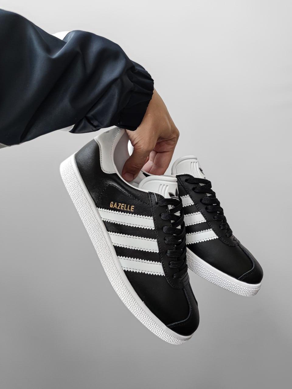 Adidas Gazelle Black/White