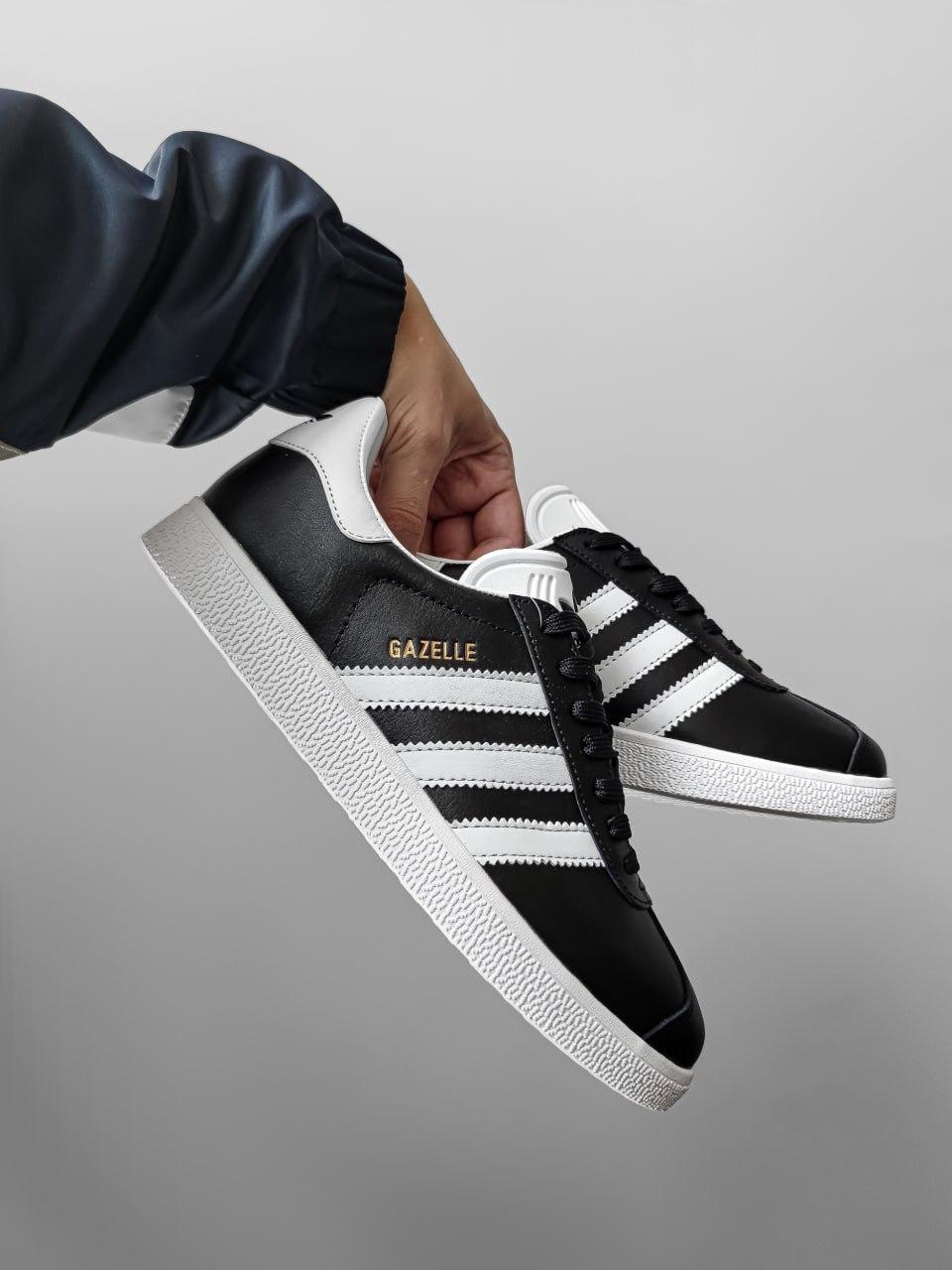 Adidas Gazelle Black/White