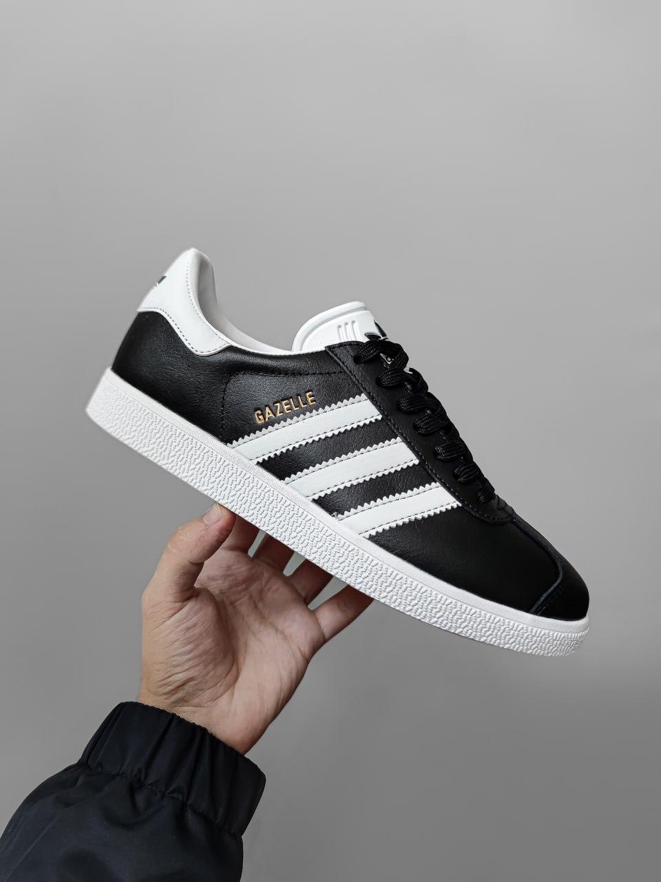 Adidas Gazelle Black/White