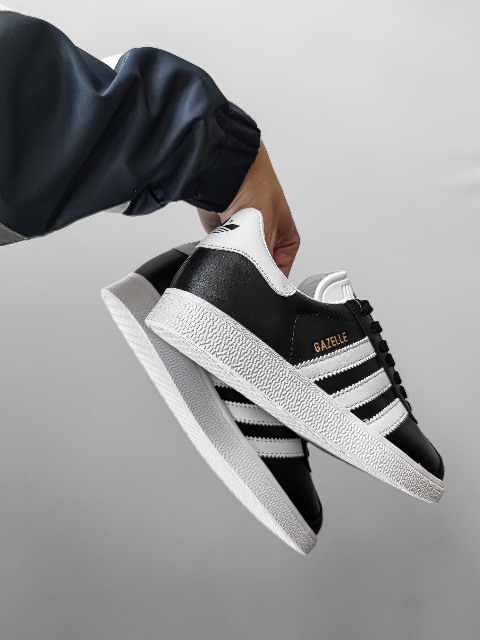 Adidas Gazelle Black/White