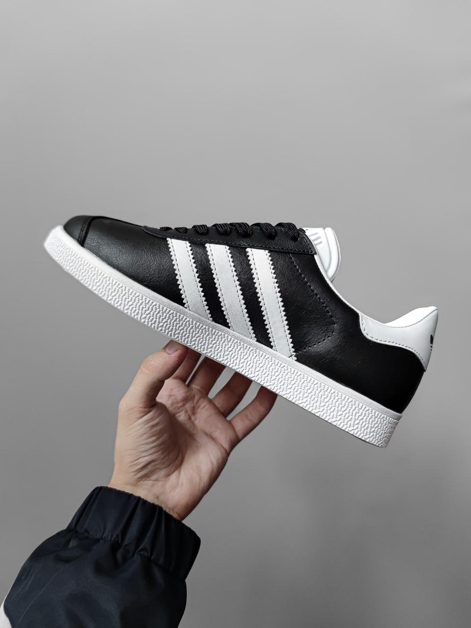 Adidas Gazelle Black/White