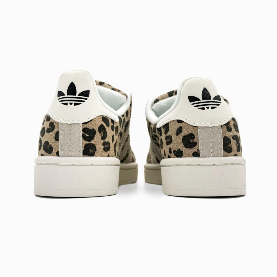 Adidas Campus 00s White Leopard