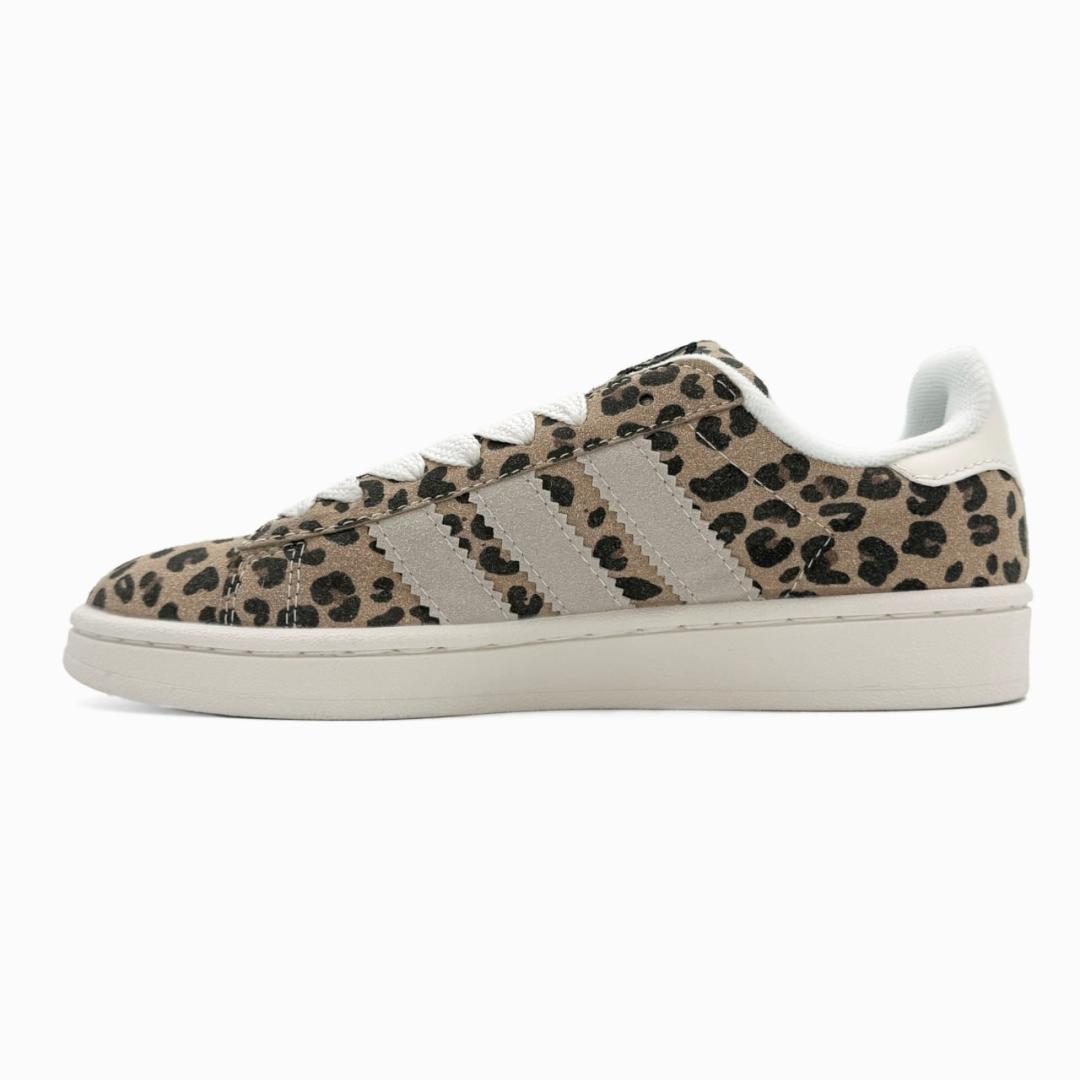 Adidas Campus 00s White Leopard