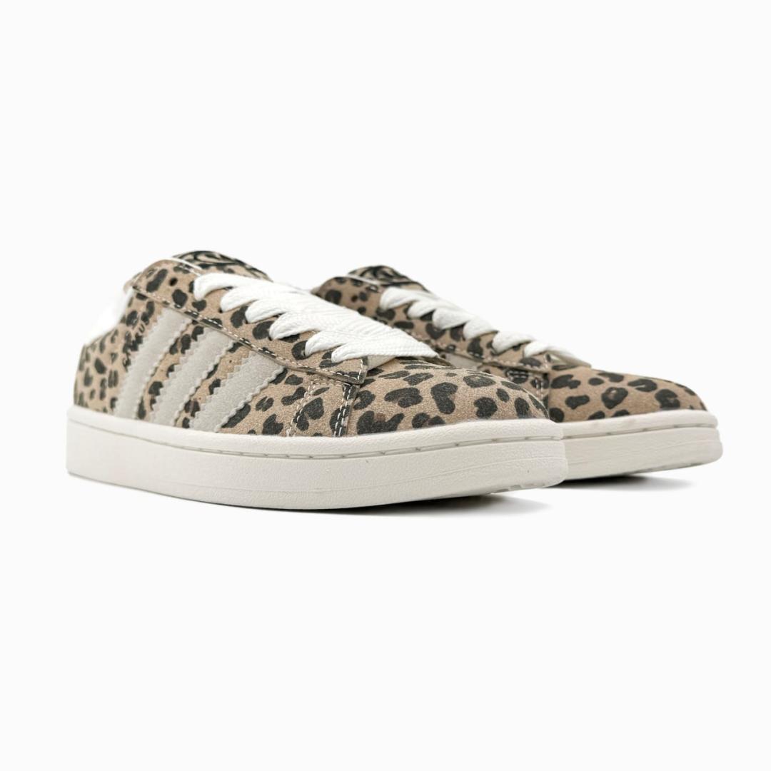 Adidas Campus 00s White Leopard