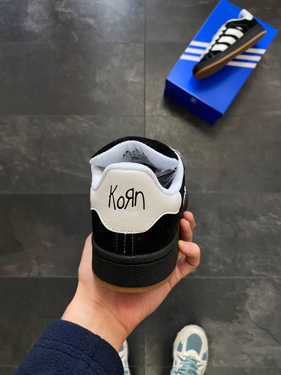Adidas Campus 00s x KORN Black Premium