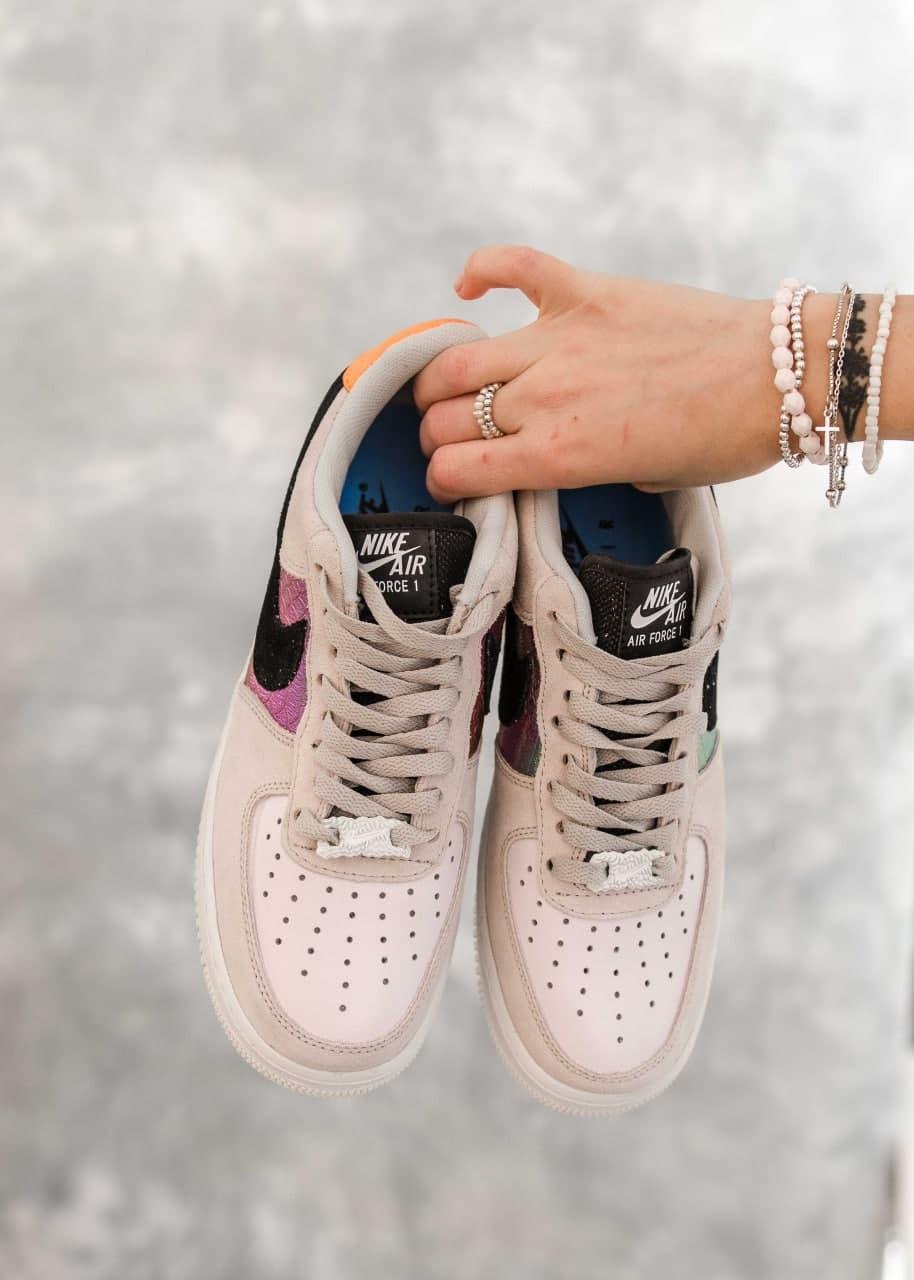 Nike Air Force 1 White Grey 3