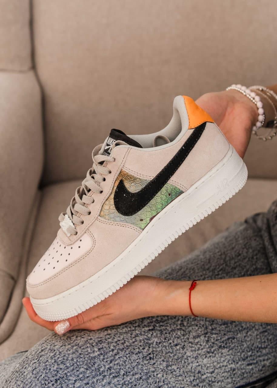 Nike Air Force 1 White Grey 3