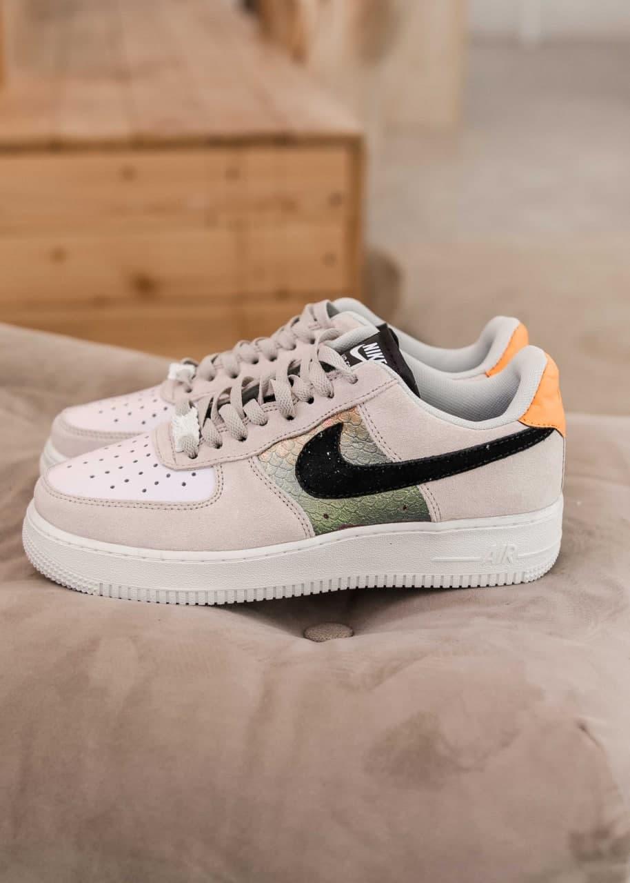 Nike Air Force 1 White Grey 3