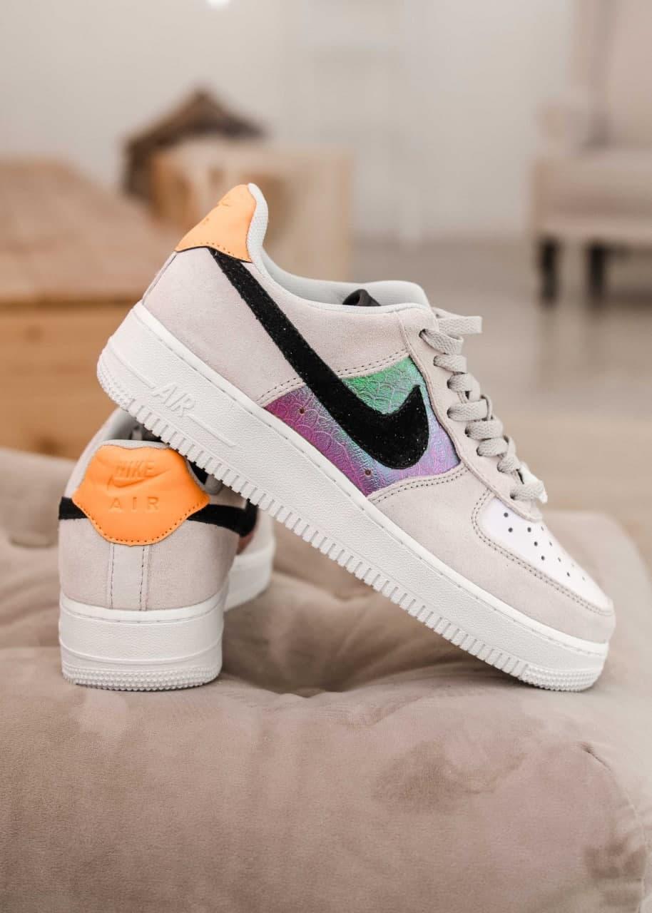 Nike Air Force 1 White Grey 3