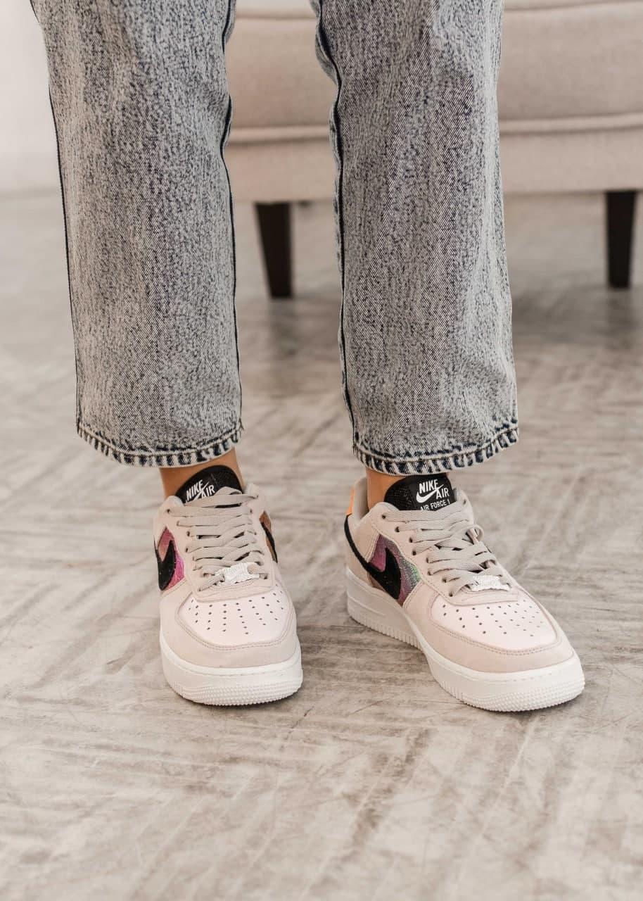 Nike Air Force 1 White Grey 3