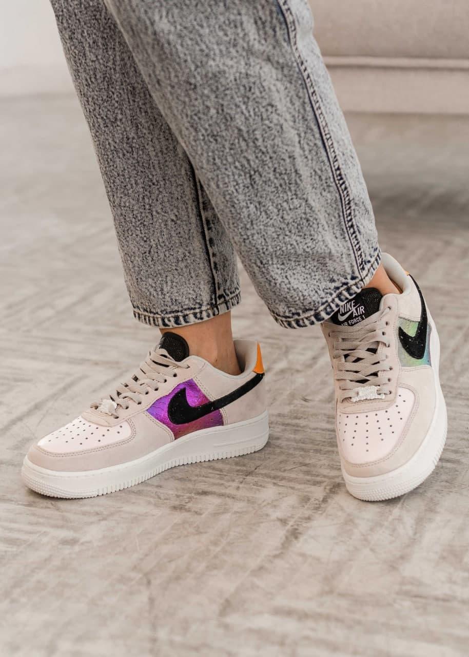 Nike Air Force 1 White Grey 3