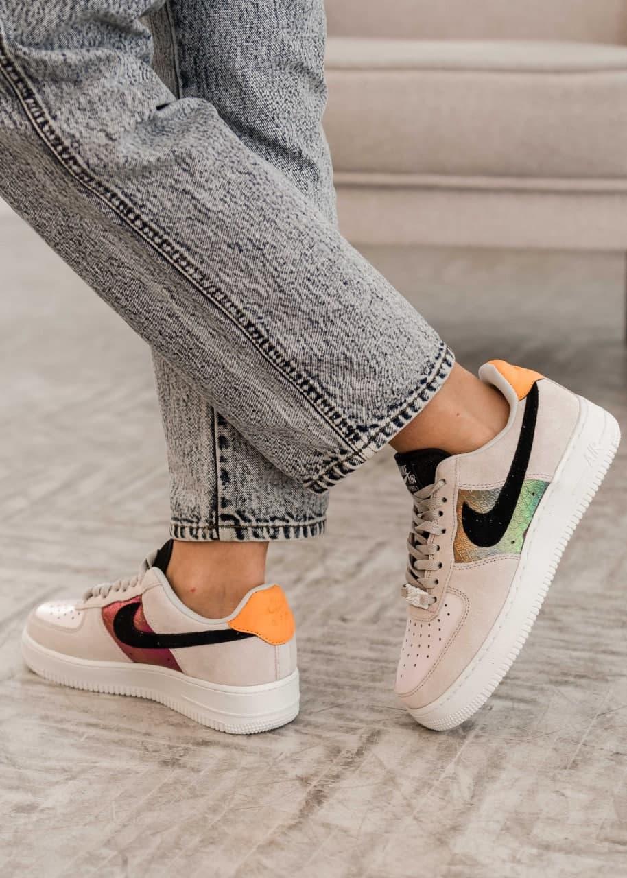 Nike Air Force 1 White Grey 3