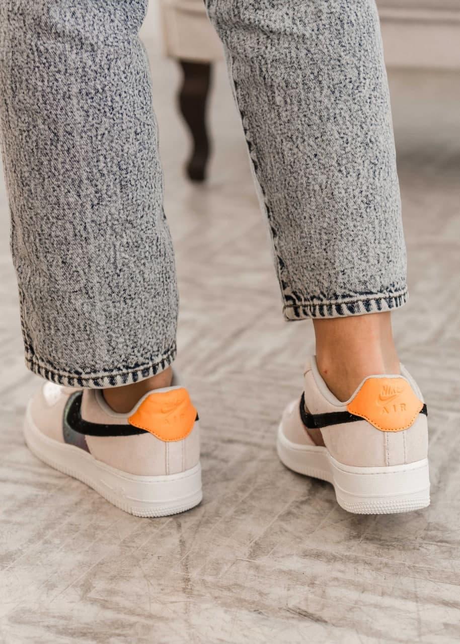 Nike Air Force 1 White Grey 3