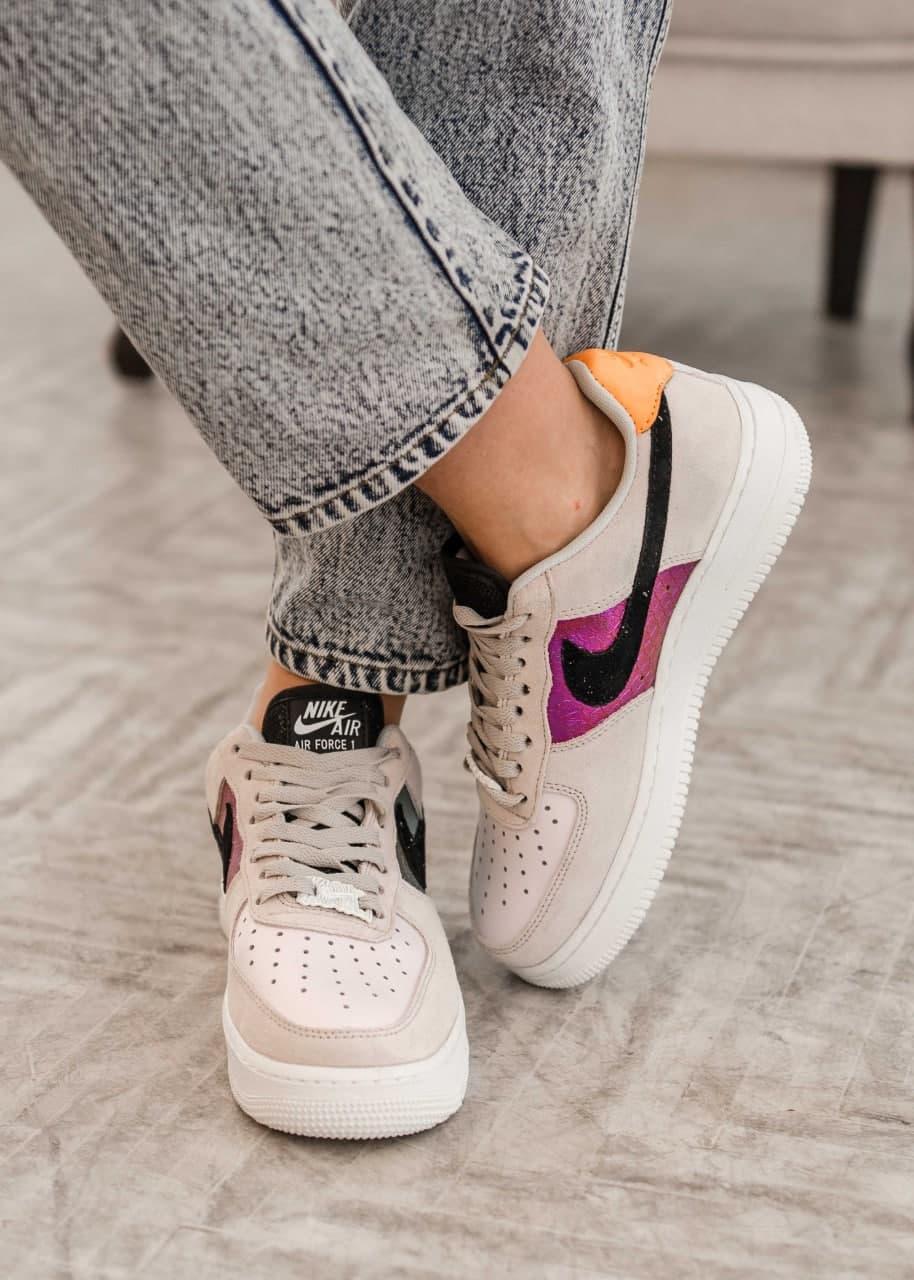 Nike Air Force 1 White Grey 3