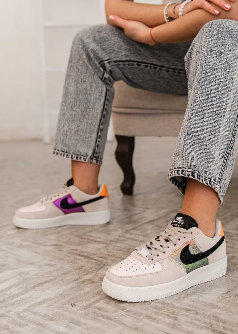Nike Air Force 1 White Grey