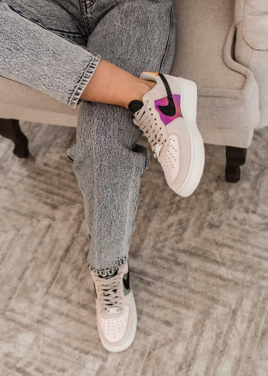 Nike Air Force 1 White Grey