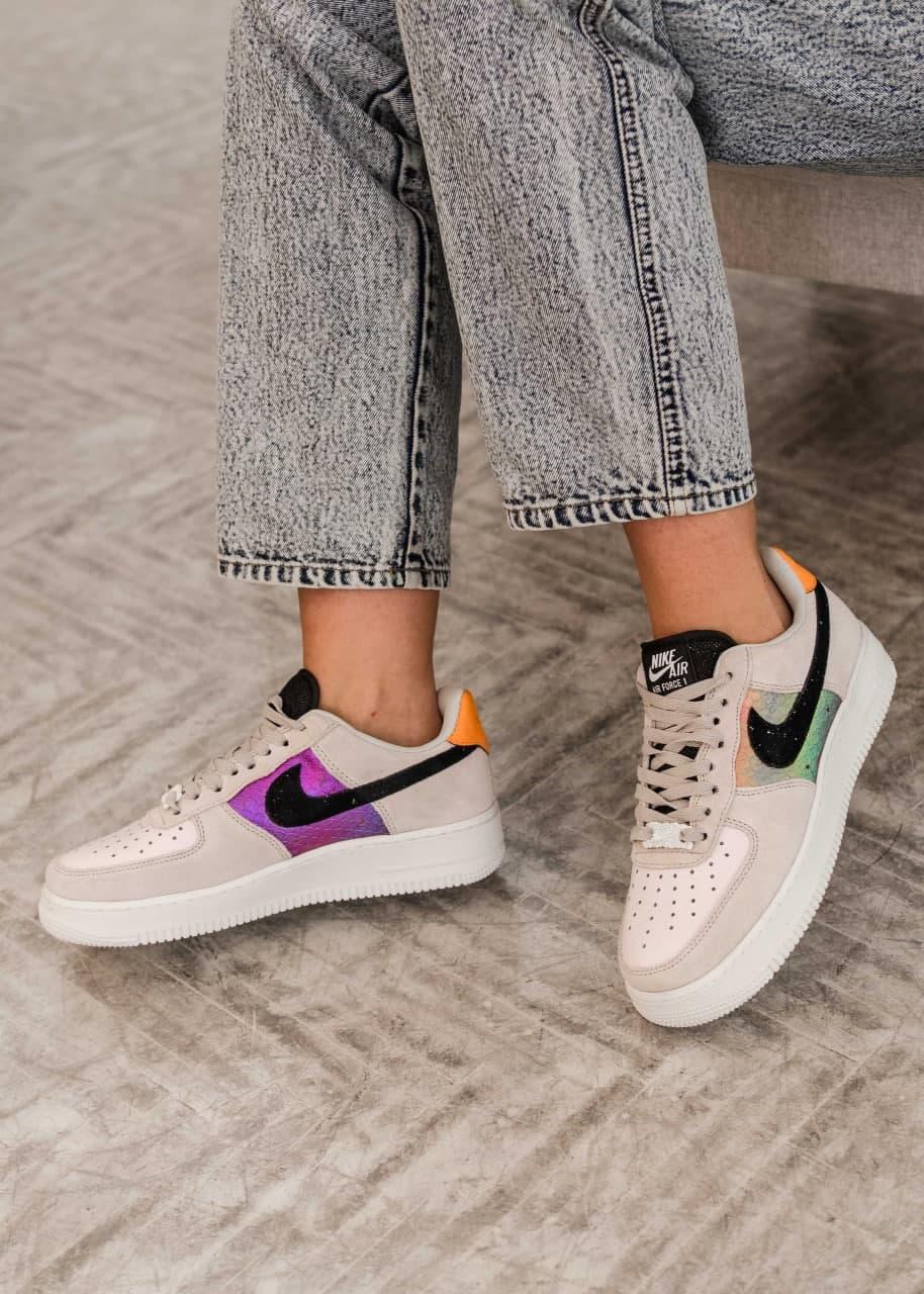 Nike Air Force 1 White Grey