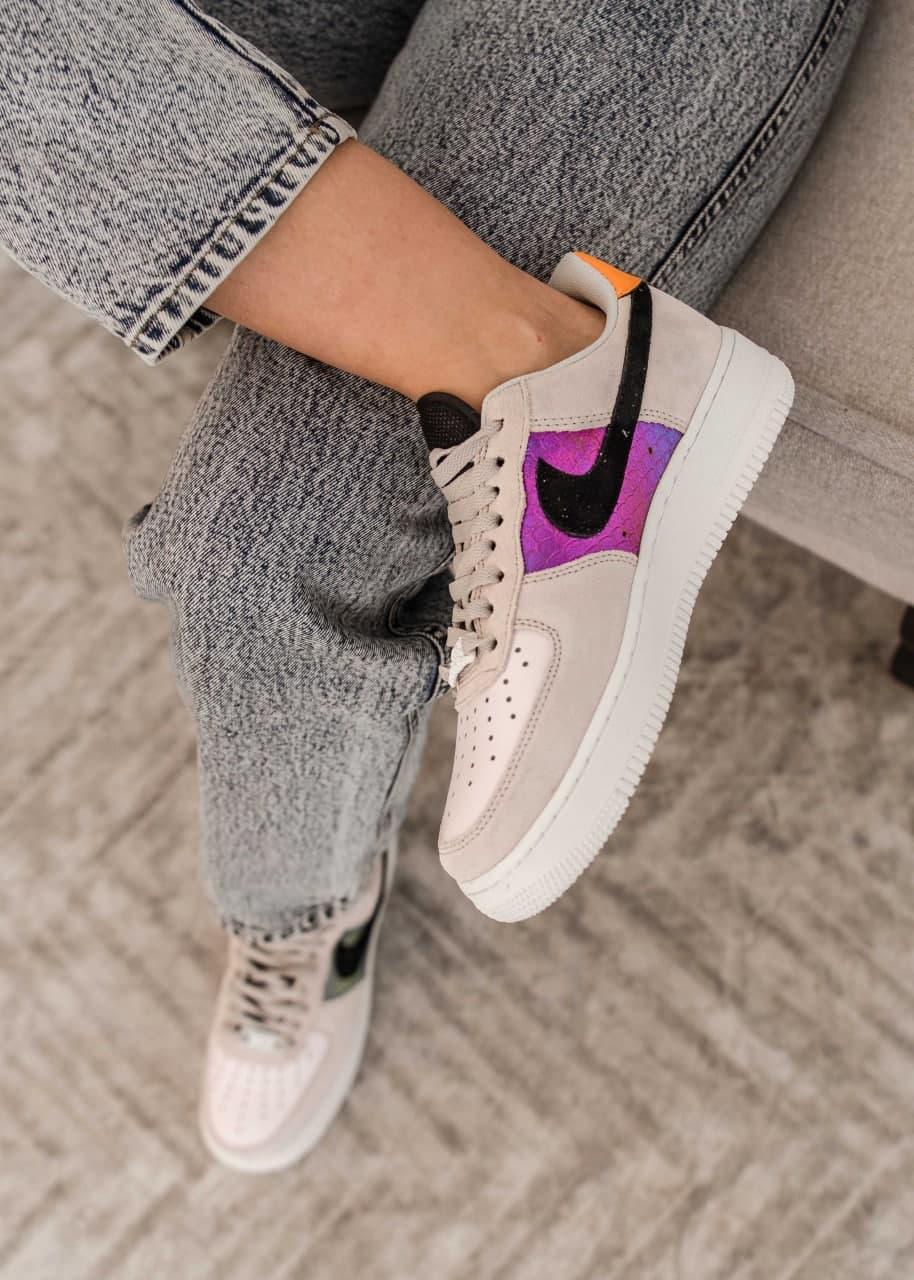 Nike Air Force 1 White Grey