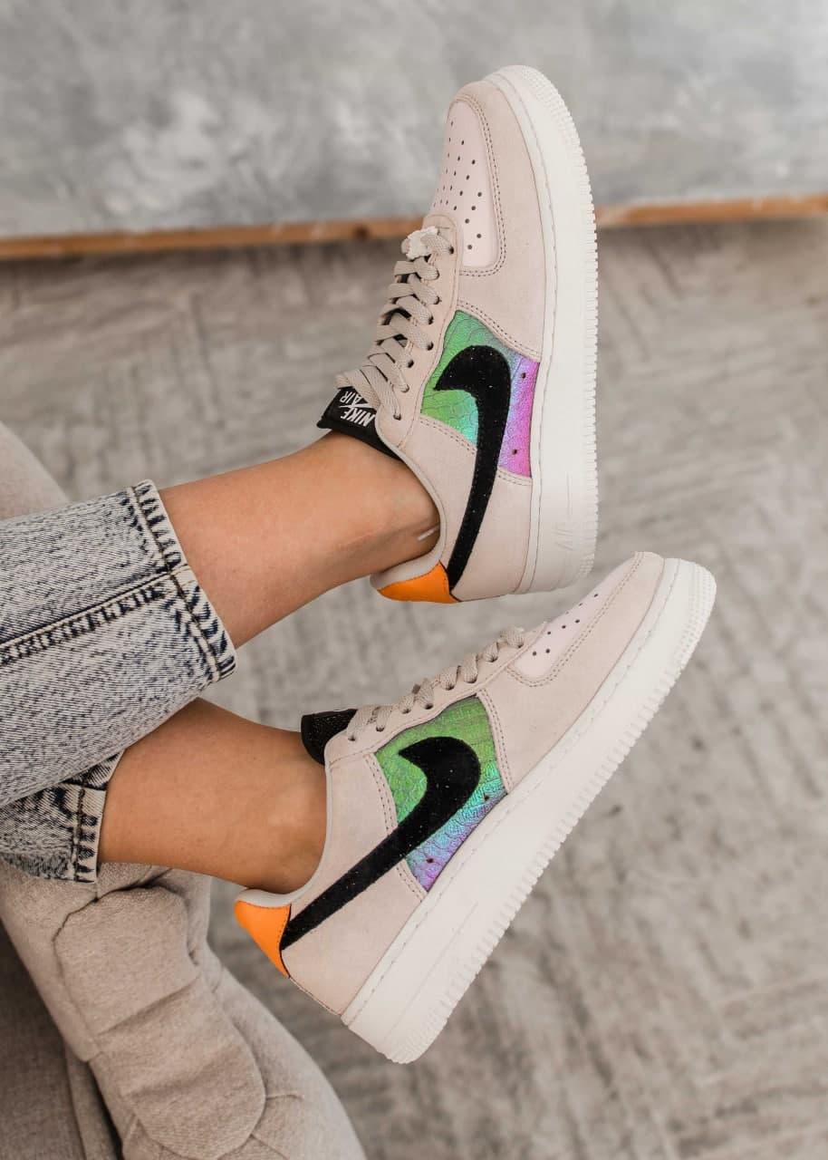 Nike Air Force 1 White Grey