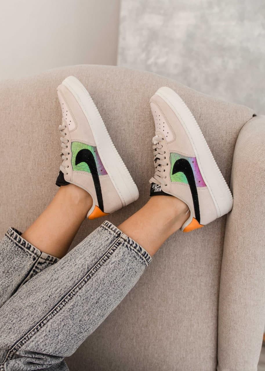 Nike Air Force 1 White Grey