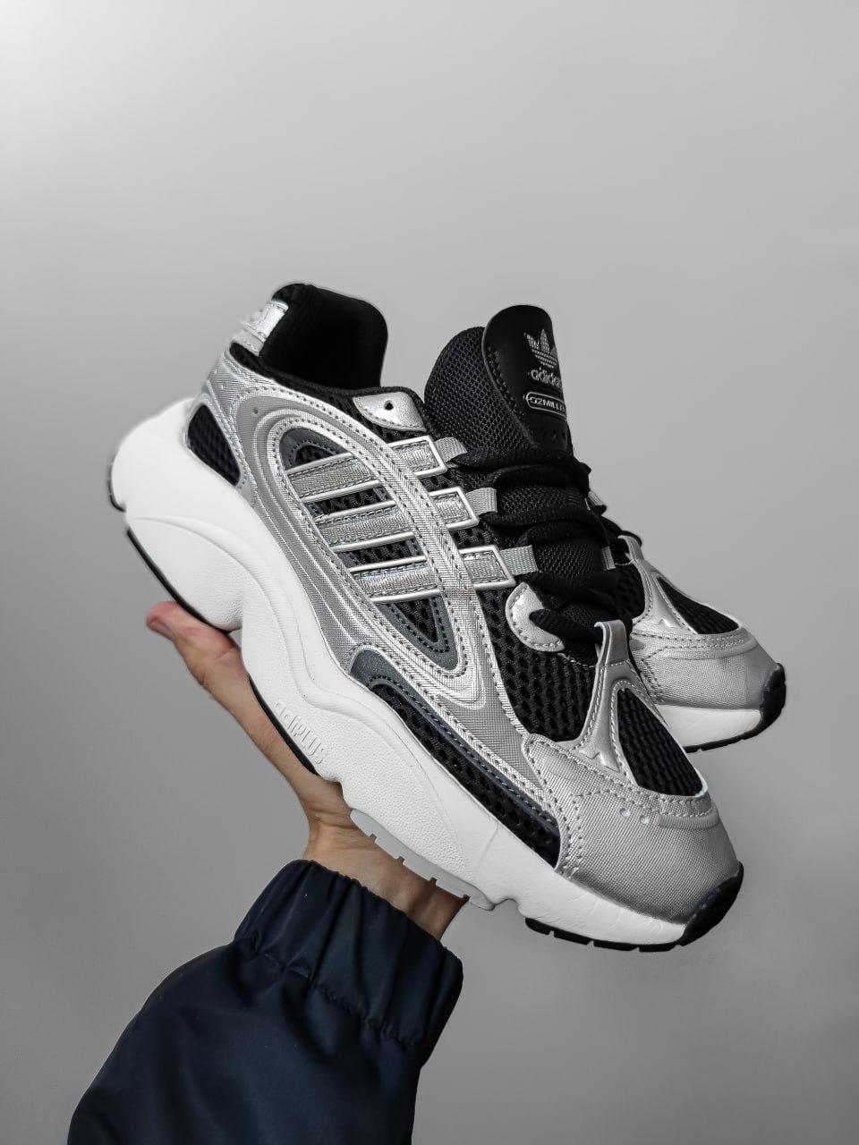 Adidas Ozmillen Silver/Black