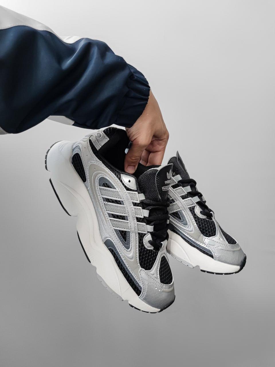 Adidas Ozmillen Silver/Black