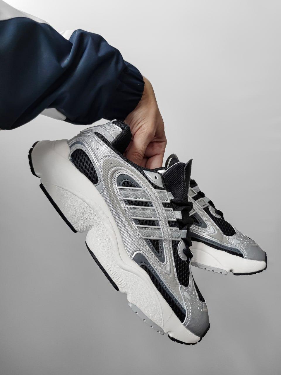Adidas Ozmillen Silver/Black
