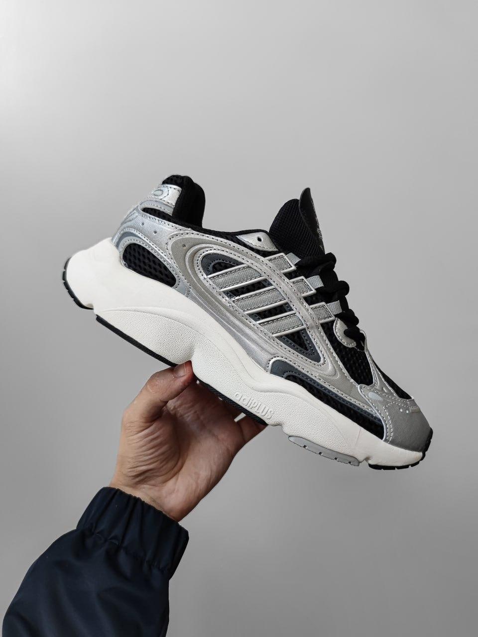Adidas Ozmillen Silver/Black