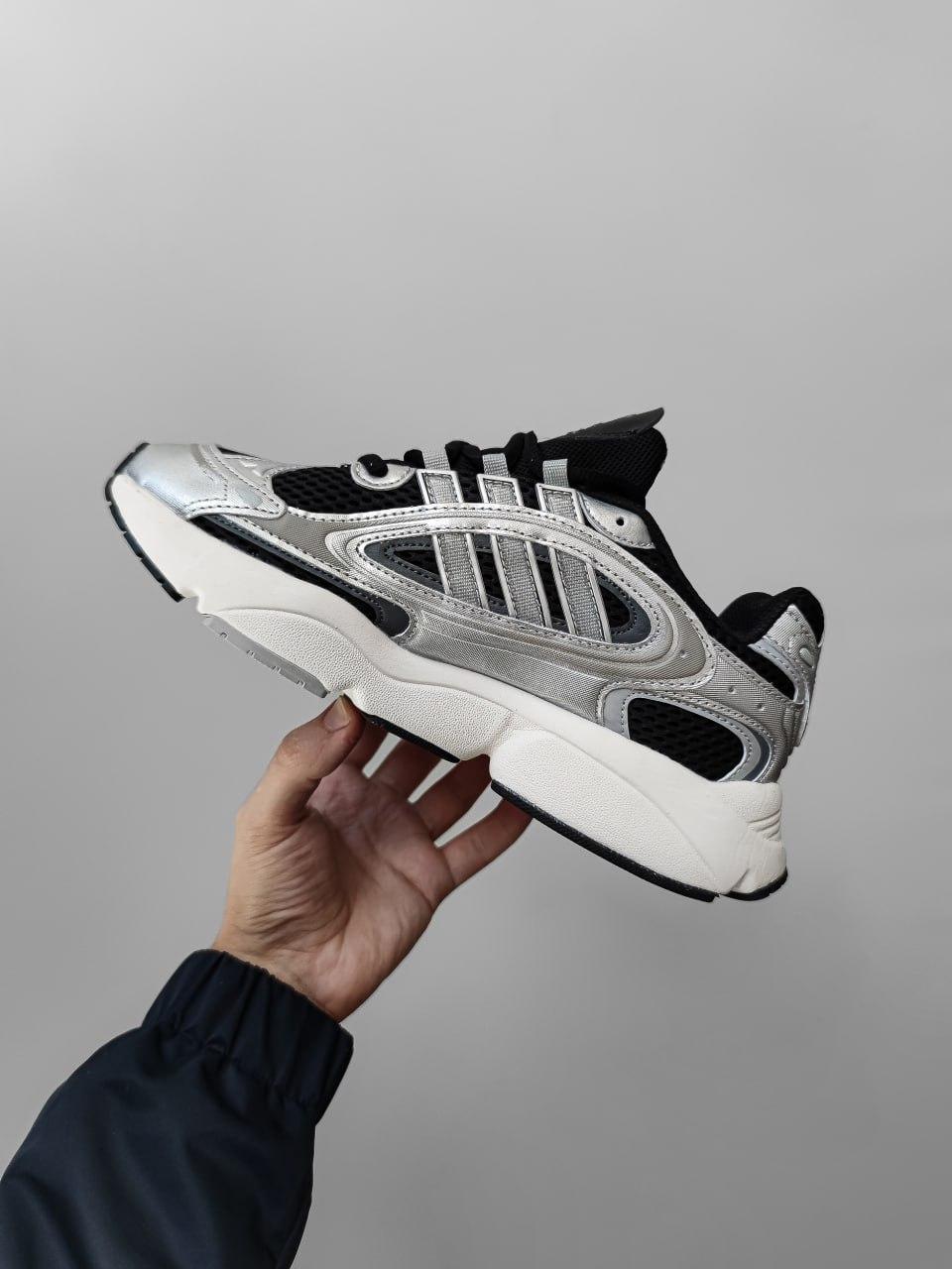 Adidas Ozmillen Silver/Black