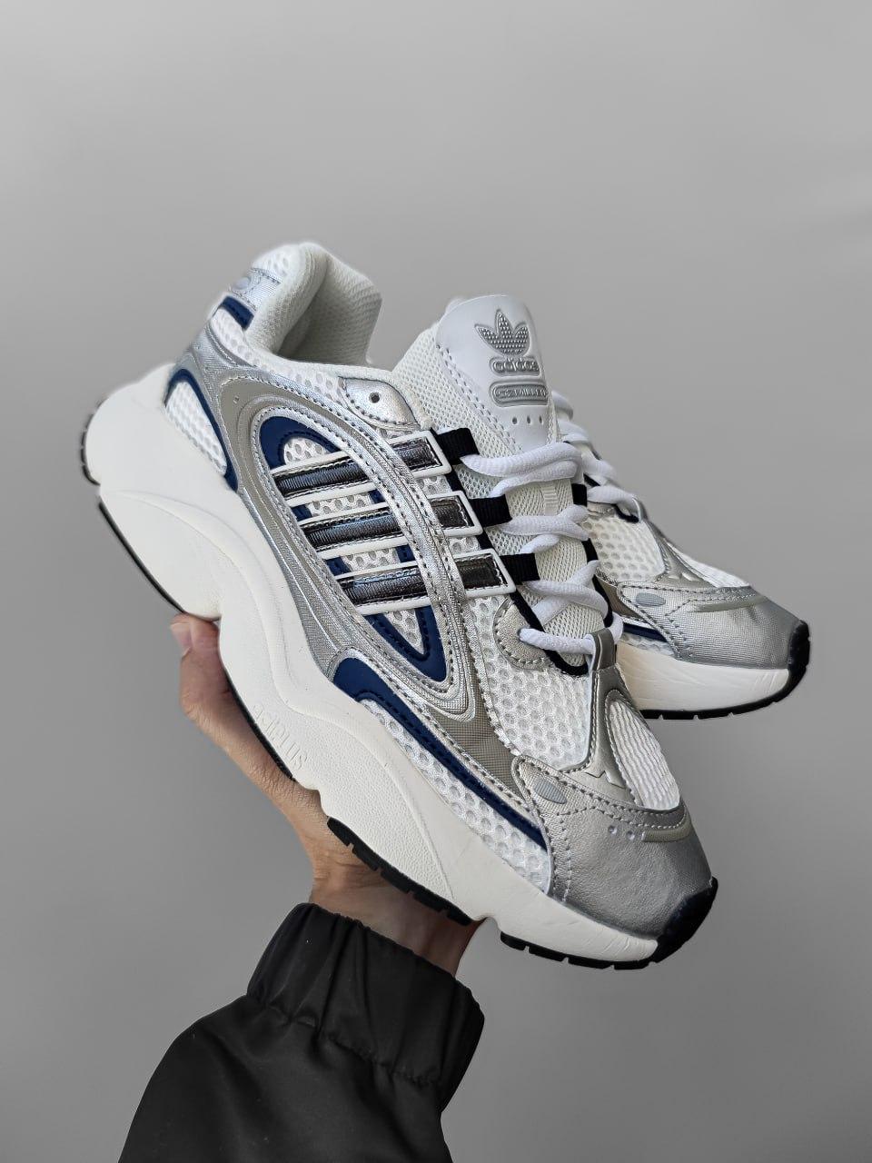Adidas Ozmillen Silver/Blue