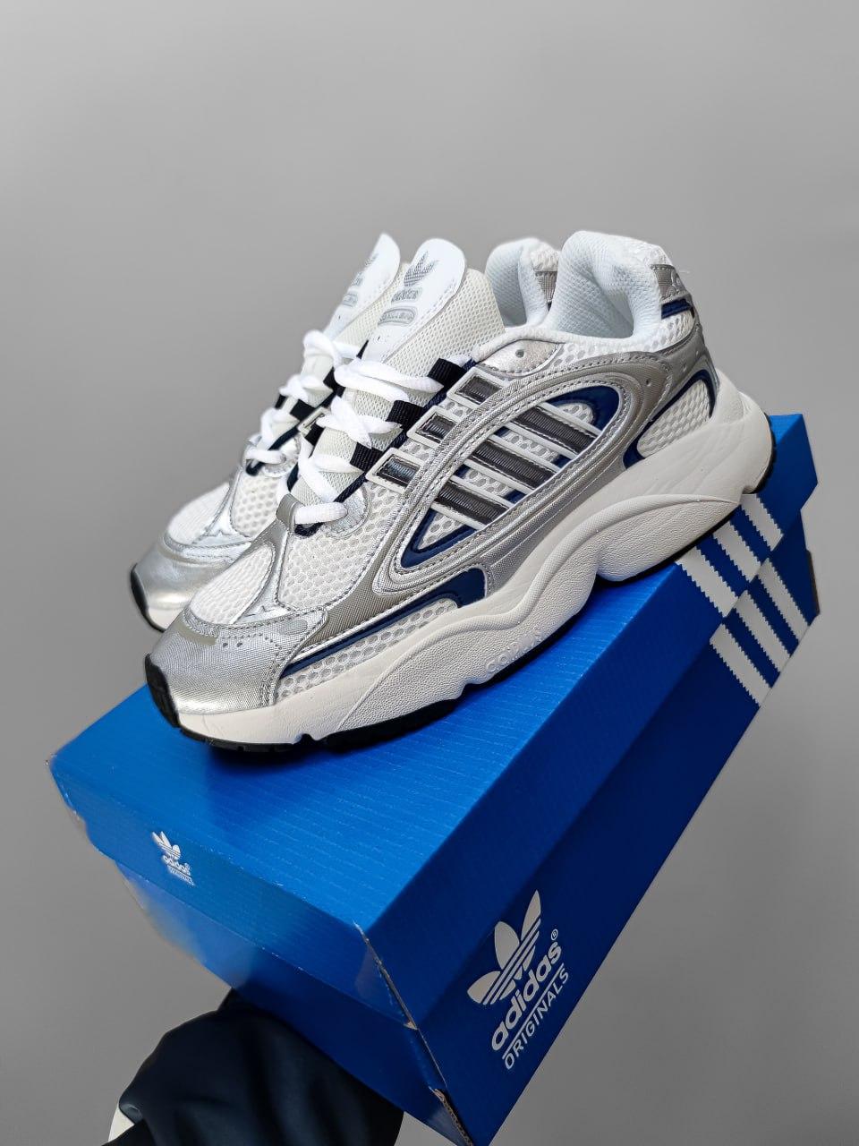 Adidas Ozmillen Silver/Blue