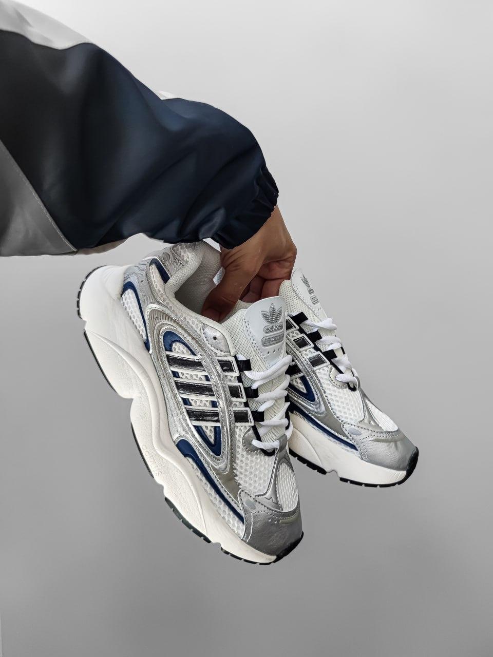 Adidas Ozmillen Silver/Blue