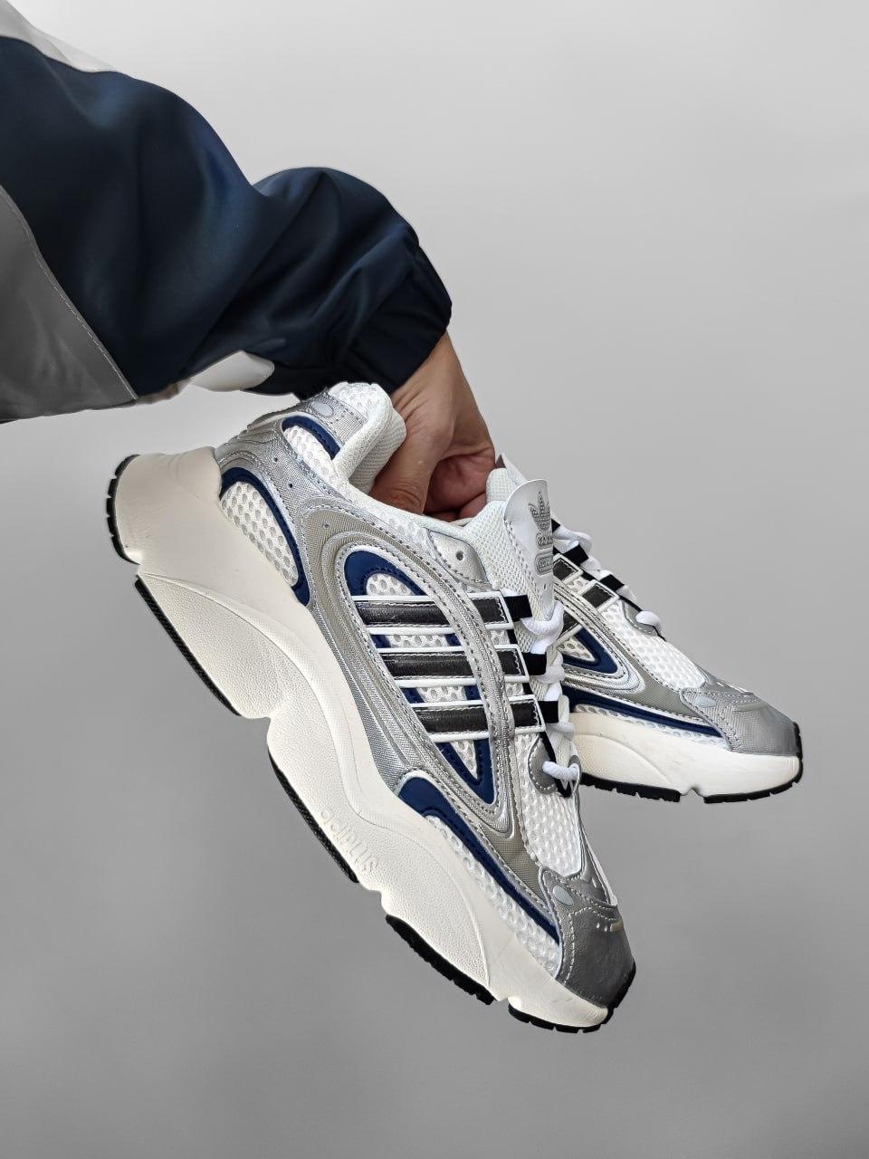 Adidas Ozmillen Silver/Blue