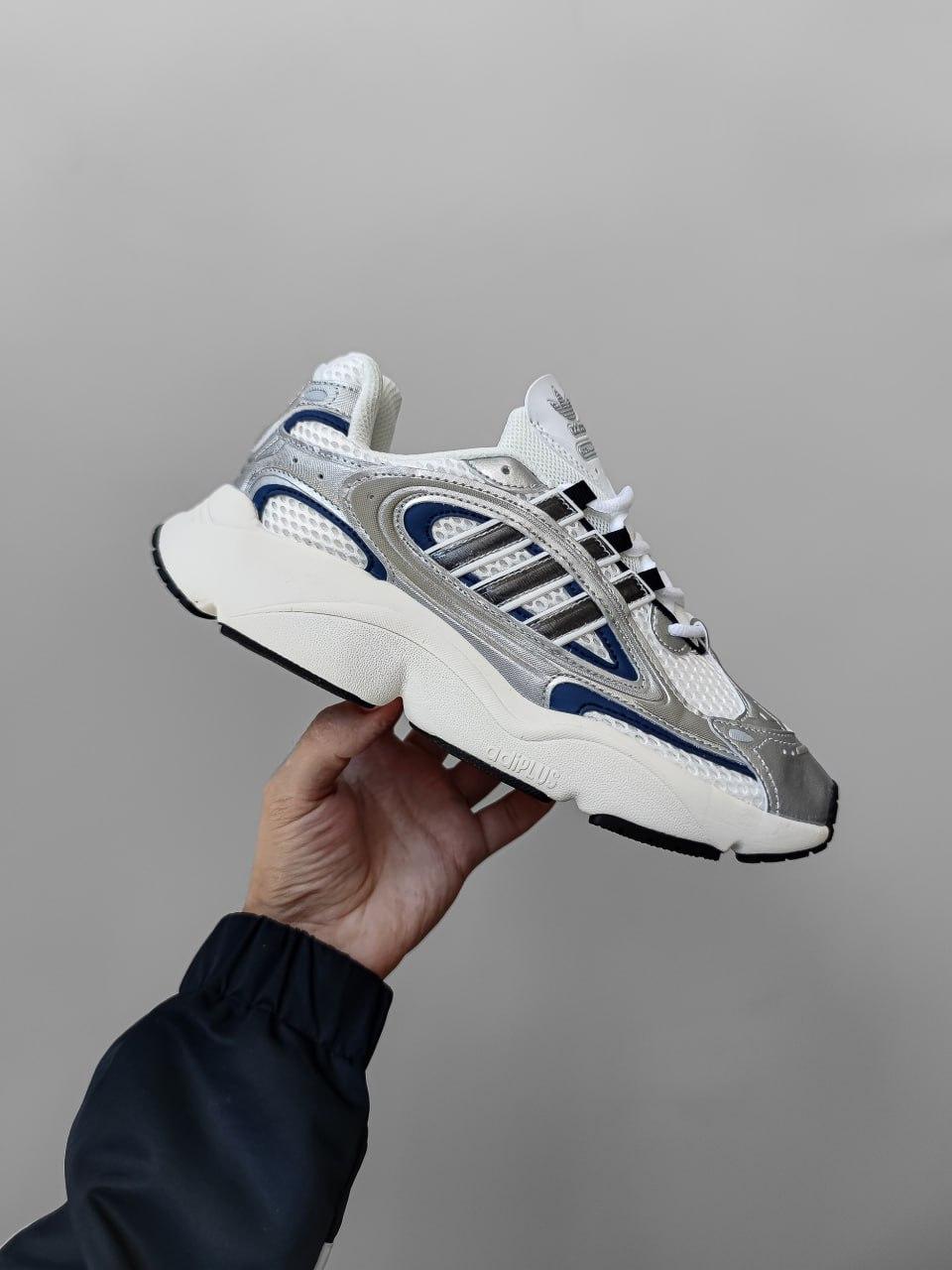 Adidas Ozmillen Silver/Blue
