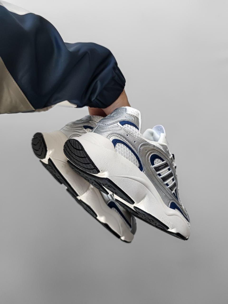 Adidas Ozmillen Silver/Blue